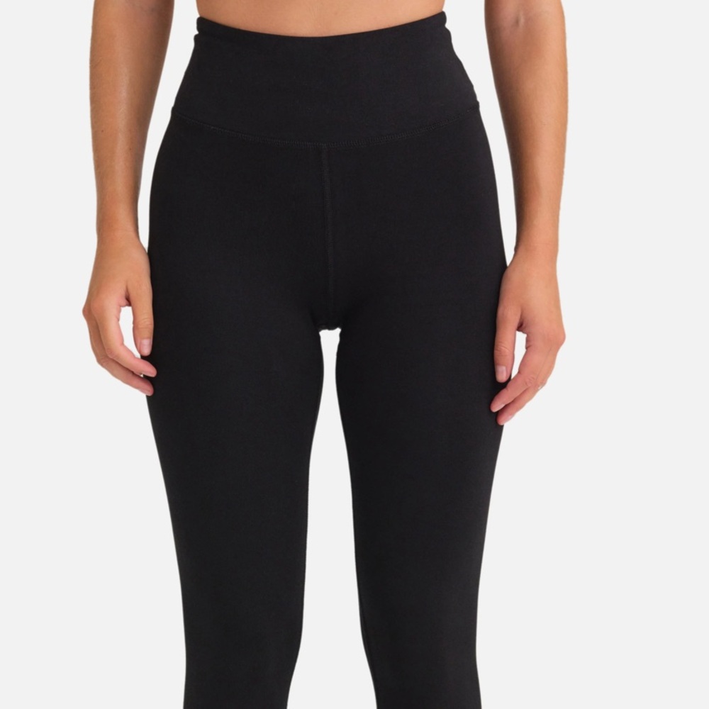 Organic Stretch Midi Legging